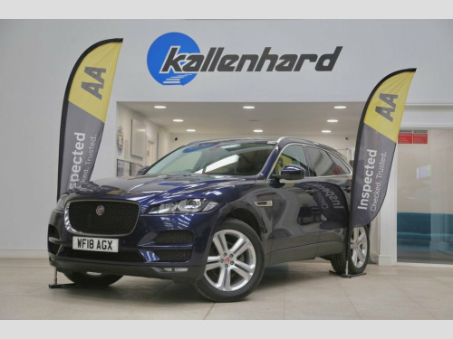 Jaguar F-PACE  2.0 D240 Portfolio SUV 5dr Diesel Auto AWD Euro 6 