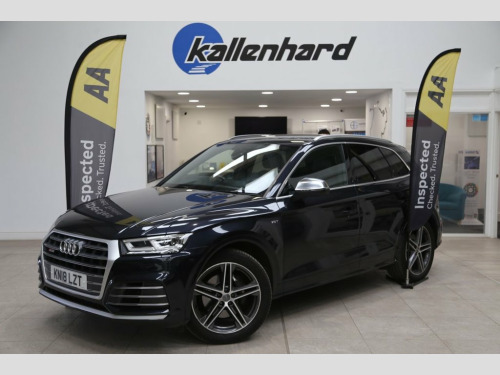 Audi SQ5  3.0 TFSI V6 SUV 5dr Petrol Tiptronic quattro Euro 