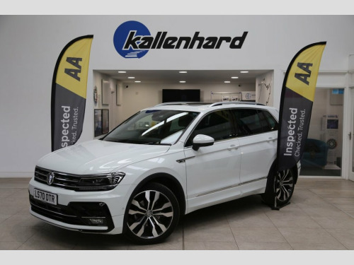 Volkswagen Tiguan  1.5 TSI EVO R-Line Tech SUV 5dr Petrol DSG Euro 6 