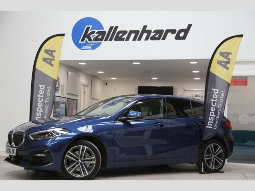 BMW 1 Series  1.5 118i Sport (LCP) Hatchback 5dr Petrol DCT Euro