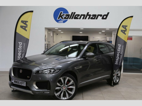 Jaguar F-PACE  3.0 V6 S SUV 5dr Petrol Auto AWD Euro 6 (s/s) (380