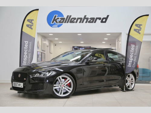 Jaguar XE  3.0 V6 S Saloon 4dr Petrol Auto Euro 6 (s/s) (380 