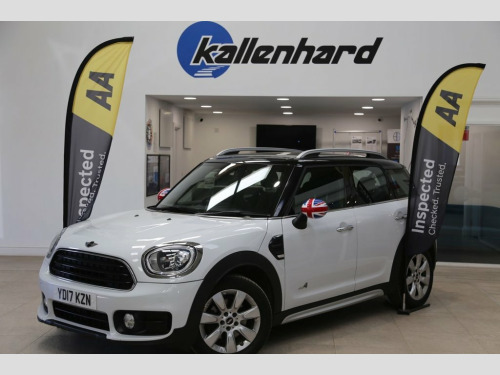 MINI Countryman  2.0 Cooper D SUV 5dr Diesel Manual ALL4 Euro 6 (s/