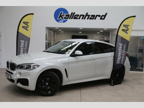 BMW X6  3.0 30d M Sport SUV 5dr Diesel Auto xDrive Euro 6 