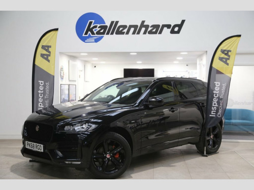 Jaguar F-PACE  2.0 D180 R-Sport SUV 5dr Diesel Auto AWD Euro 6 (s