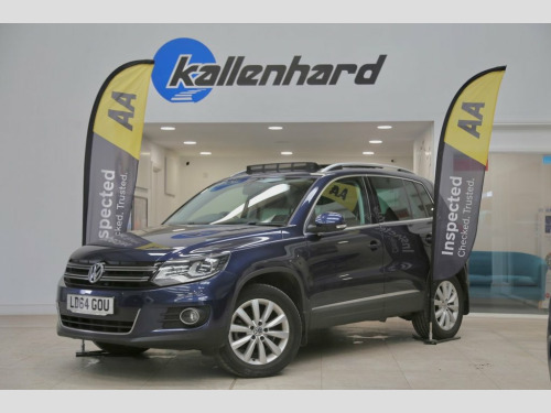 Volkswagen Tiguan  2.0 TDI BlueMotion Tech Match SUV 5dr Diesel DSG 4