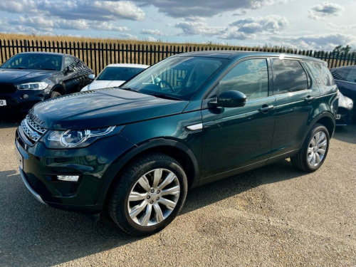 Land Rover Discovery Sport  2.0 TD4 HSE SUV 5dr Diesel Auto 4WD Euro 6 (s/s) (