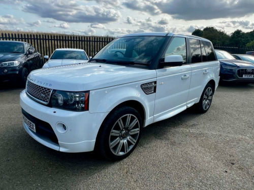 Land Rover Range Rover Sport  3.0 SD V6 Autobiography Sport SUV 5dr Diesel Auto 