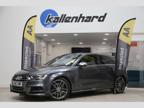 Audi S3  2.0 TFSI Hatchback 3dr Petrol S Tronic quattro Eur