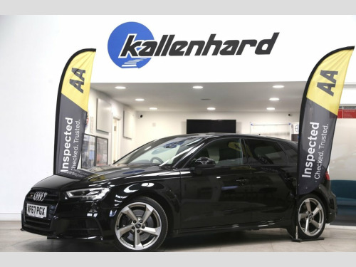 Audi S3  2.0 TFSI Black Edition Sportback 5dr Petrol S Tron