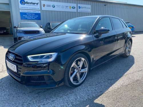 Audi S3  2.0 TFSI Black Edition Sportback 5dr Petrol S Tron