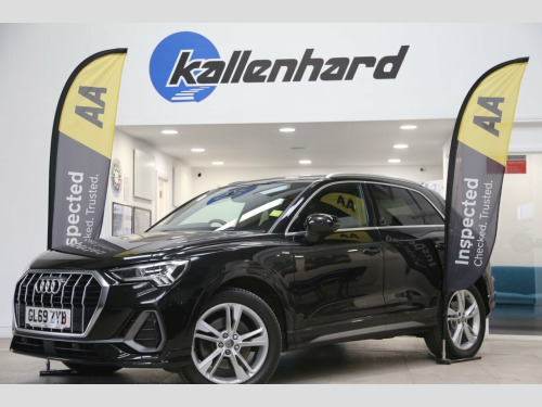 Audi Q3  2.0 TFSI 40 S line SUV 5dr Petrol S Tronic quattro