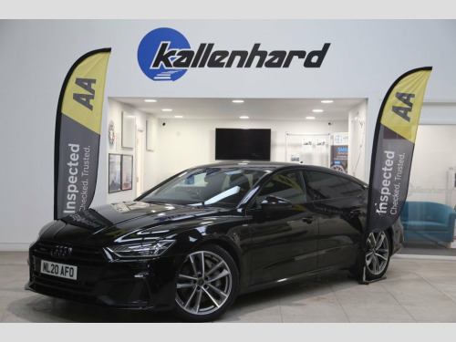 Audi A7  3.0 TFSI V6 55 Black Edition Sportback 5dr Petrol