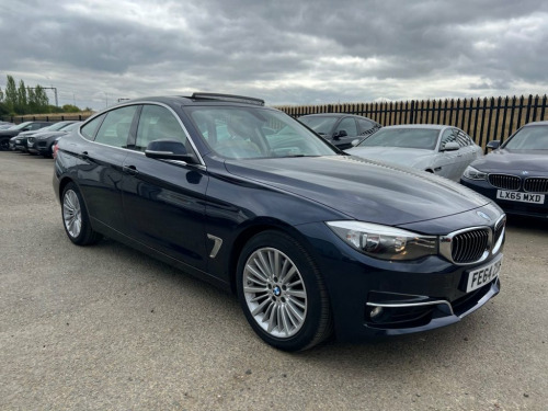 BMW 3 Series Gran Turismo  2.0 320d Luxury GT 5dr Diesel Auto Euro 6 (s/s) (1
