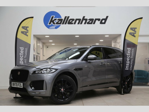 Jaguar F-PACE  2.0 D180 Chequered Flag SUV 5dr Diesel Auto AWD Eu