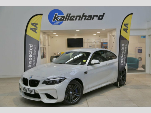 BMW M2  3.0i Coupe 2dr Petrol DCT Euro 6 (s/s) (370 ps)