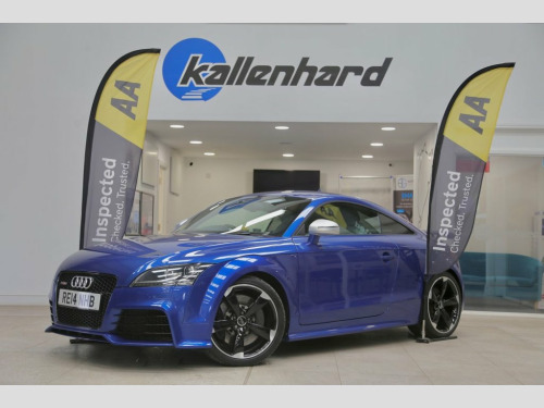 Audi TT  2.5 TFSI RS Roadster 2dr Petrol S Tronic quattro E