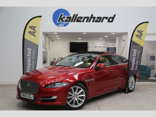 Jaguar XJ  3.0d V6 Luxury Saloon 4dr Diesel Auto Euro 6 (s/s)
