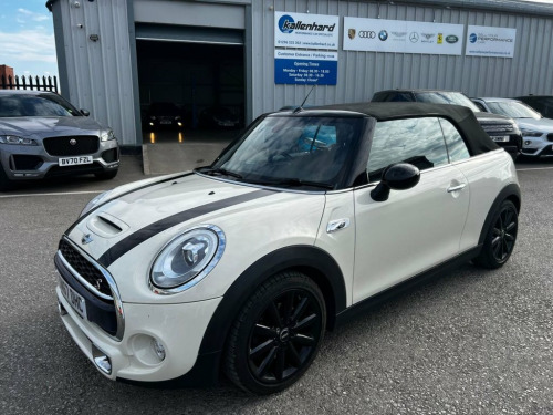 MINI Convertible  2.0 Cooper S Convertible 2dr Petrol Manual Euro 6 