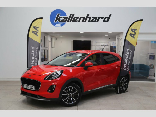 Ford Puma  1.0T EcoBoost Titanium SUV 5dr Petrol Manual Euro