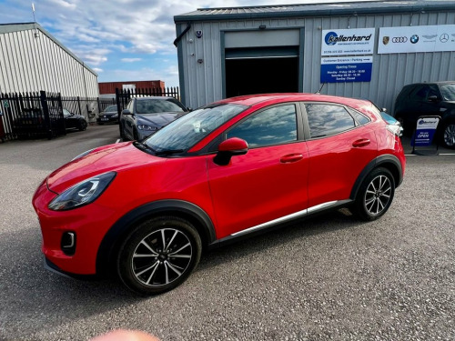 Ford Puma  1.0T EcoBoost Titanium SUV 5dr Petrol Manual Euro 