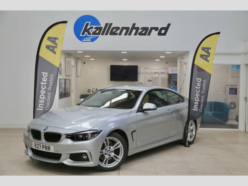 BMW 4 Series  3.0 430d M Sport Coupe 2dr Diesel Auto Euro 6 (s/s