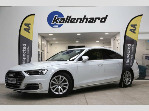 Audi A8  3.0 TDI V6 50 Saloon 4dr Diesel Tiptronic quattro 