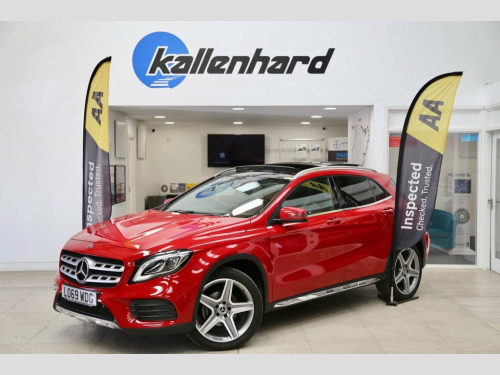 Mercedes-Benz GLA-Class GLA200 1.6 GLA200 AMG Line Edition (Plus) SUV 5dr Petrol