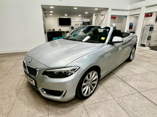 BMW 2 Series  2.0 220d Luxury Convertible 2dr Diesel Auto Euro 6
