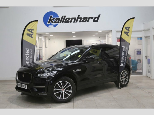 Jaguar F-PACE  2.0 P300 R-Sport SUV 5dr Petrol Auto AWD Euro 6 (s