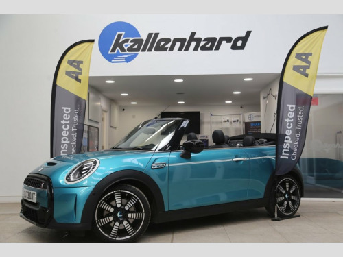 MINI Convertible  2.0 Cooper S Seaside Edition Convertible 2dr Petro