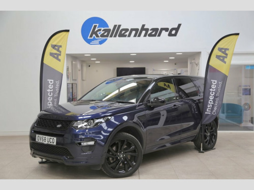 Land Rover Discovery Sport  2.0 SD4 HSE Dynamic Lux SUV 5dr Diesel Auto 4WD Eu