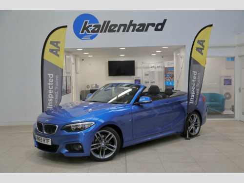 BMW 2 Series  1.5 218i M Sport Convertible 2dr Petrol Manual Eur