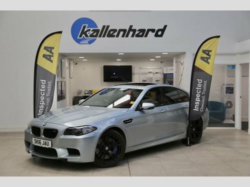 BMW M5  4.4 V8 Saloon 4dr Petrol DCT Euro 6 (s/s) (560 ps) 