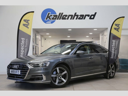Audi A8  3.0 TFSI V6 GPF 55 Saloon 4dr Petrol Tiptronic qua