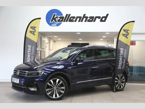Volkswagen Tiguan  2.0 TDI BlueMotion Tech R-Line SUV 5dr Diesel DSG 