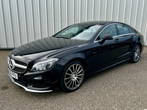Mercedes-Benz CLS-Class  2.1 CLS220d AMG Line (Premium) Coupe 4dr Diesel G-
