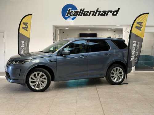 Land Rover Discovery Sport  2.0 D180 MHEV R-Dynamic HSE SUV 5dr Diesel Auto 4W 