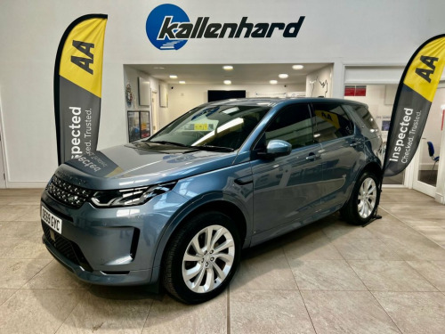 Land Rover Discovery Sport  2.0 D180 MHEV R-Dynamic HSE SUV 5dr Diesel Auto 4W