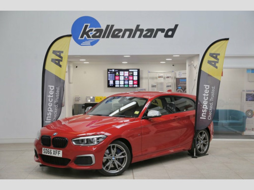 BMW 1 Series M1 3.0 M140i Hatchback 3dr Petrol Auto Euro 6 (s/s) (