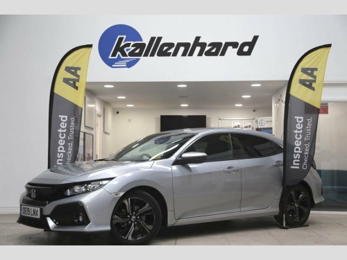 Honda Civic  1.0 VTEC Turbo SR Hatchback 5dr Petrol CVT Euro 6 