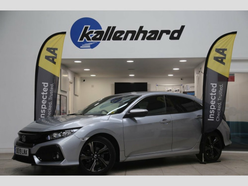 Honda Civic  1.0 VTEC Turbo SR Hatchback 5dr Petrol CVT Euro 6