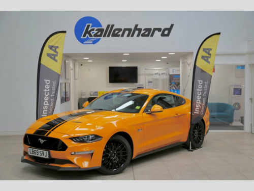 Ford Mustang  5.0 V8 GT Fastback 2dr Petrol SelShift Euro 6 (450