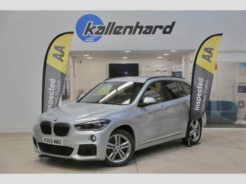 BMW X1  1.5 18i GPF M Sport SUV 5dr Petrol DCT sDrive Euro