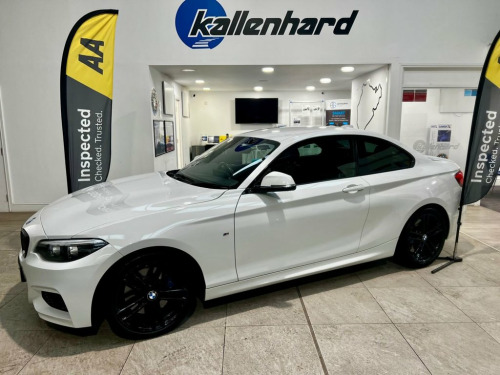 BMW 2 Series  2.0 230i GPF M Sport Coupe 2dr Petrol Auto Euro 6 