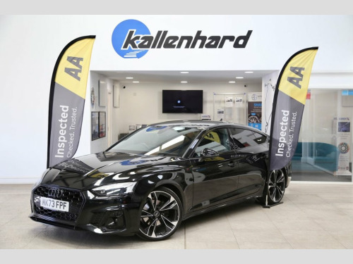 Audi A5  2.0 TFSI 35 Black Edition Sportback 5dr Petrol S T