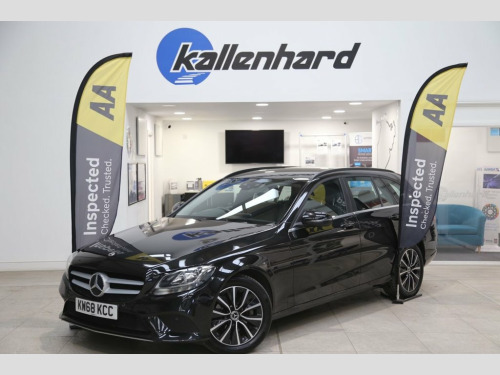 Mercedes-Benz C-Class  2.0 C220d SE Estate 5dr Diesel G-Tronic+ Euro 6 (s