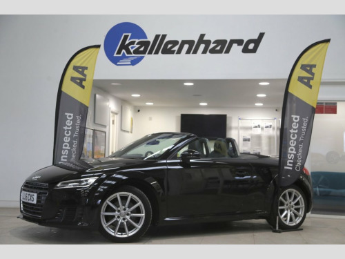 Audi TT  2.0 TFSI Sport Roadster 2dr Petrol S Tronic Euro 6