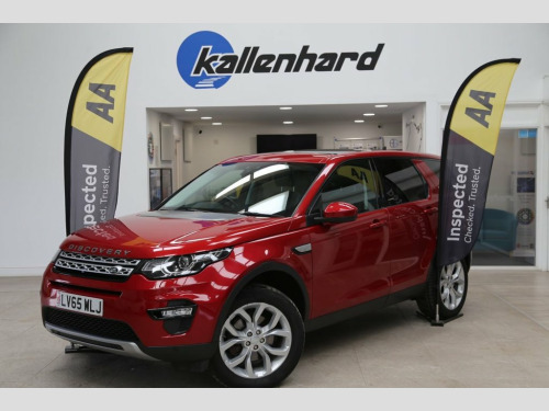 Land Rover Discovery Sport  2.0 TD4 HSE SUV 5dr Diesel Auto 4WD Euro 6 (s/s) (