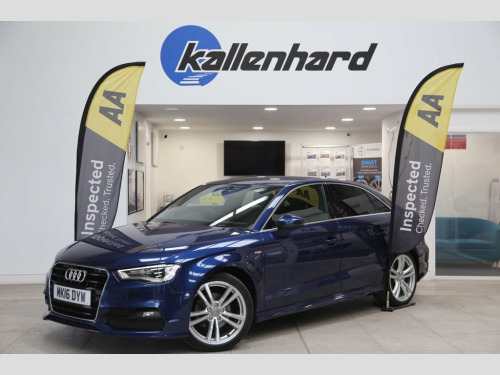 Audi A3  1.4 TFSI CoD S line Saloon 4dr Petrol S Tronic Eur